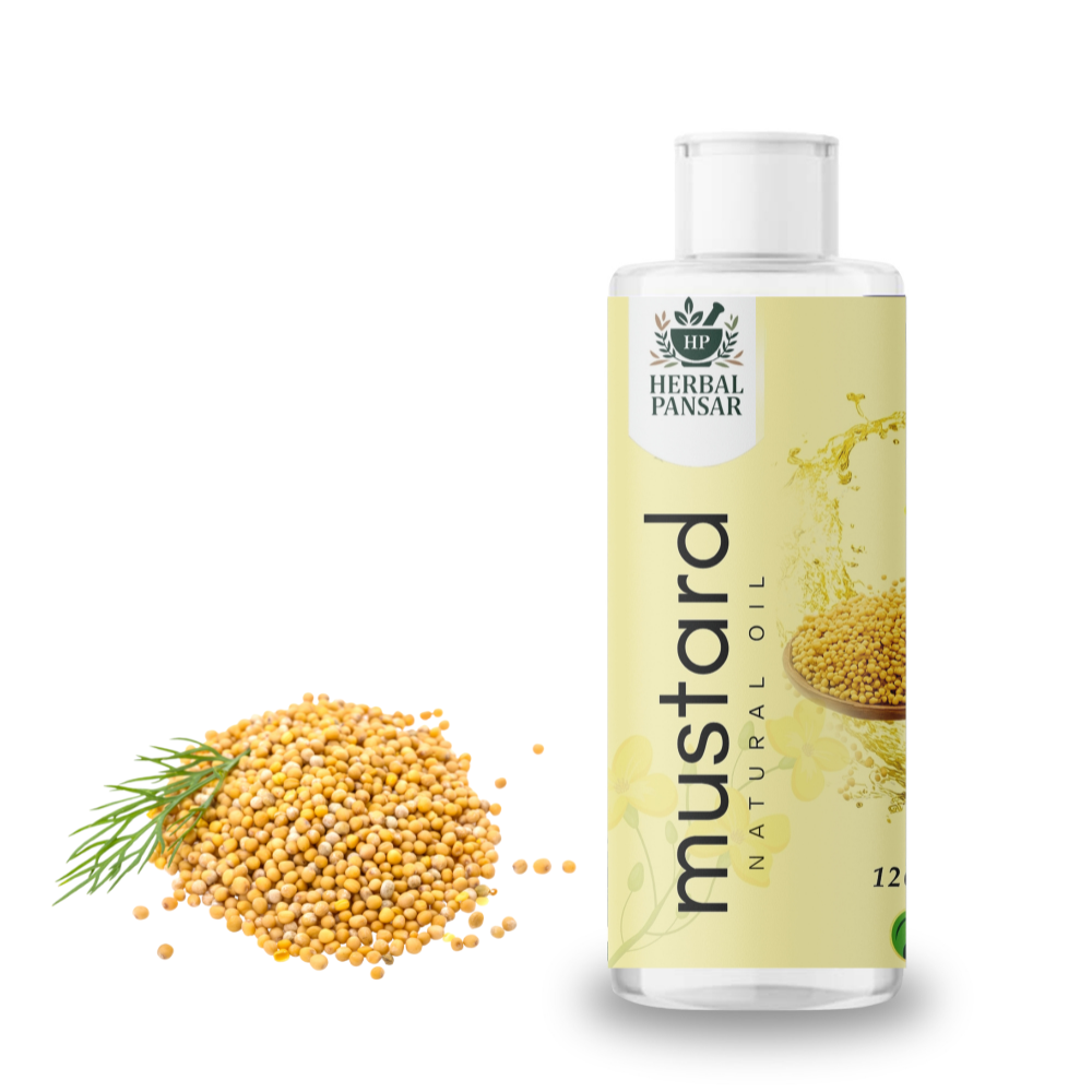 Yellow Mustard Oil 120ml