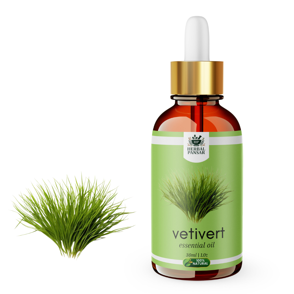 Vetivert Essential Oil 30ml