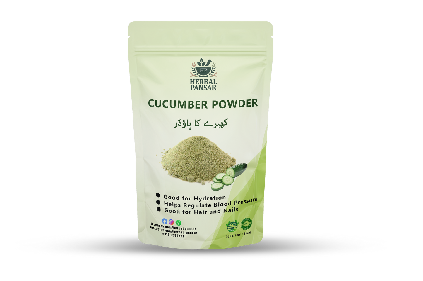 Cucumber Powder