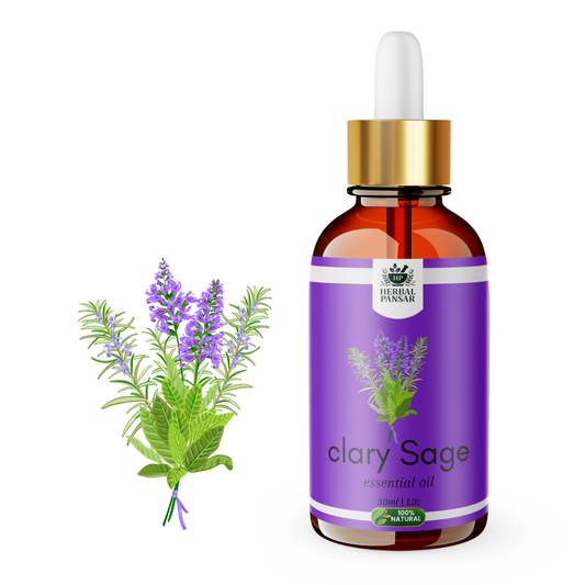 Clary Sage Essential Oil 30ml