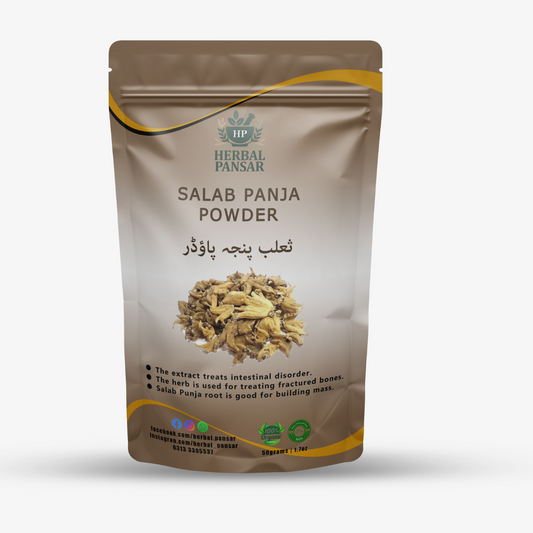 Salab Panja Powder /Marsh Orchid Powder 50g