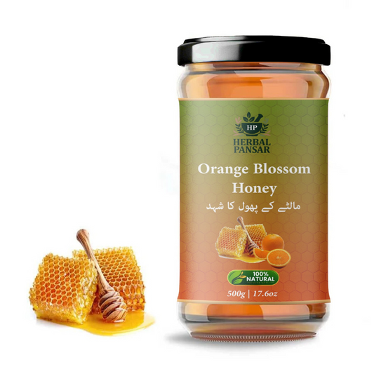 Orange Blossom Honey