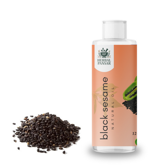 Black Sesame Oil (Black Til oil) 120ml