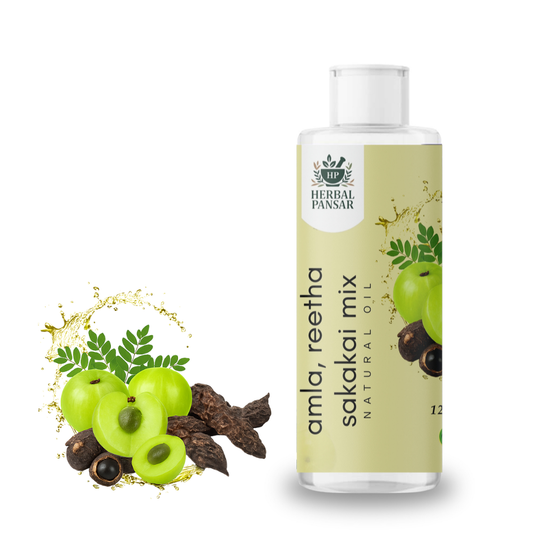 Amla + Reetha + Shikakai Mix Oil