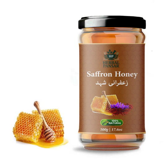 Saffron Honey (Zafran Shaihad)