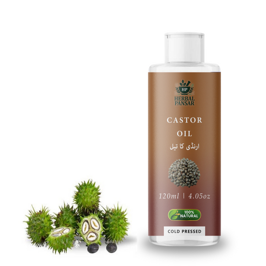 Castor Oil (Arandi) 120ml