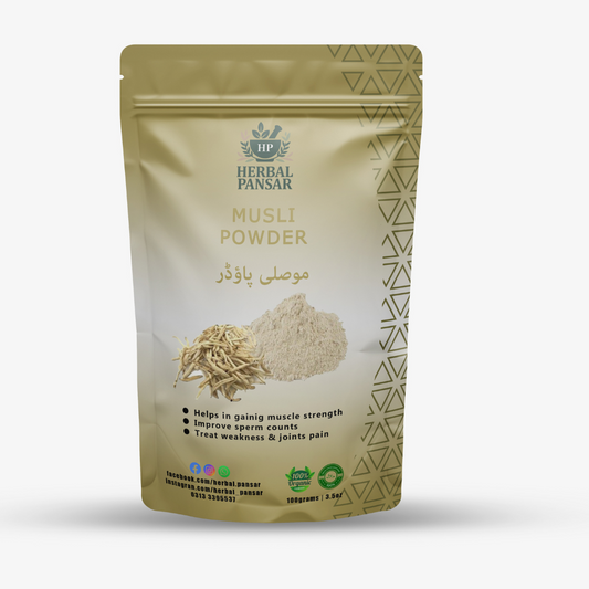 Musli Powder Safed Musli India 100g