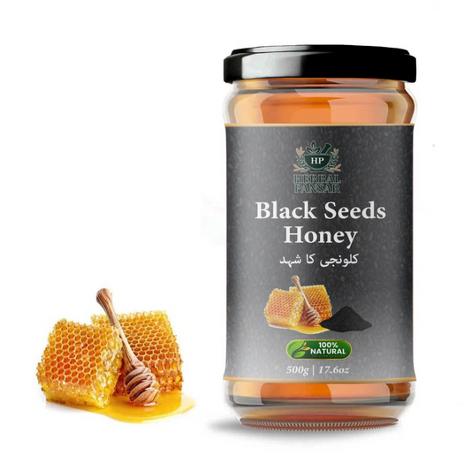 Black Seeds Honey
