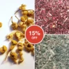 Herbal Tea Trio Deal – Chamomile, Hibiscus and Spearmint tea