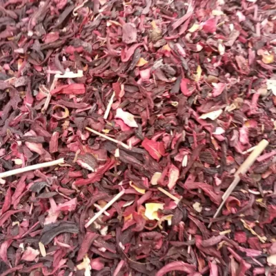 Red Hibiscus Flower 50g
